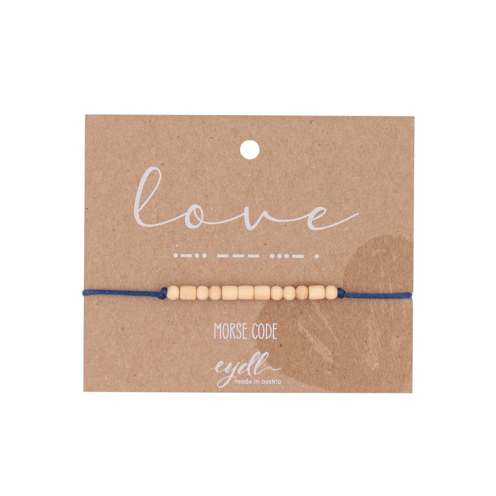 Love | Morse Code Armband