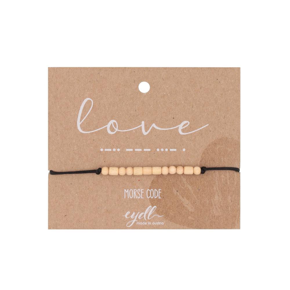Love | Morse Code Armband