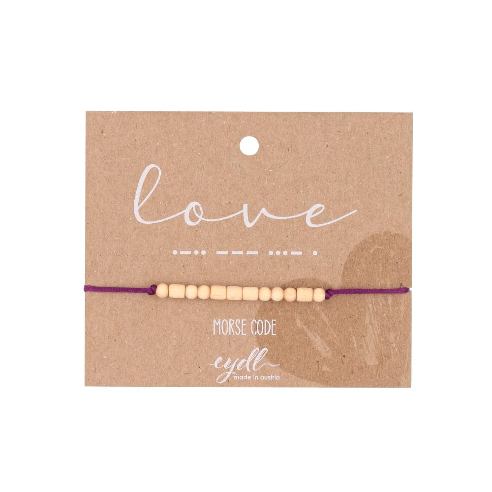 Love | Morse Code Armband