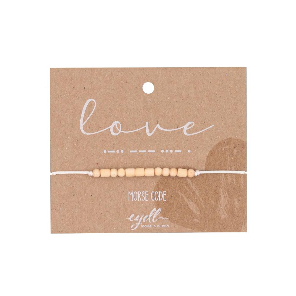 Love | Morse Code Armband
