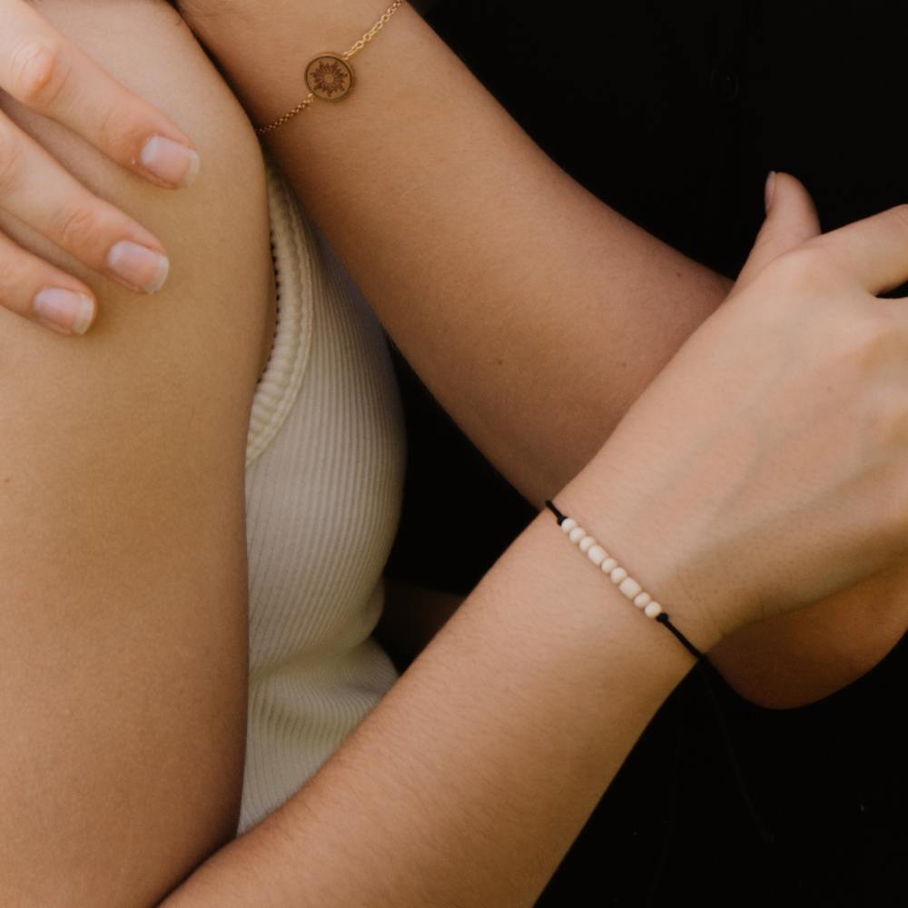 Love | Morse Code Armband