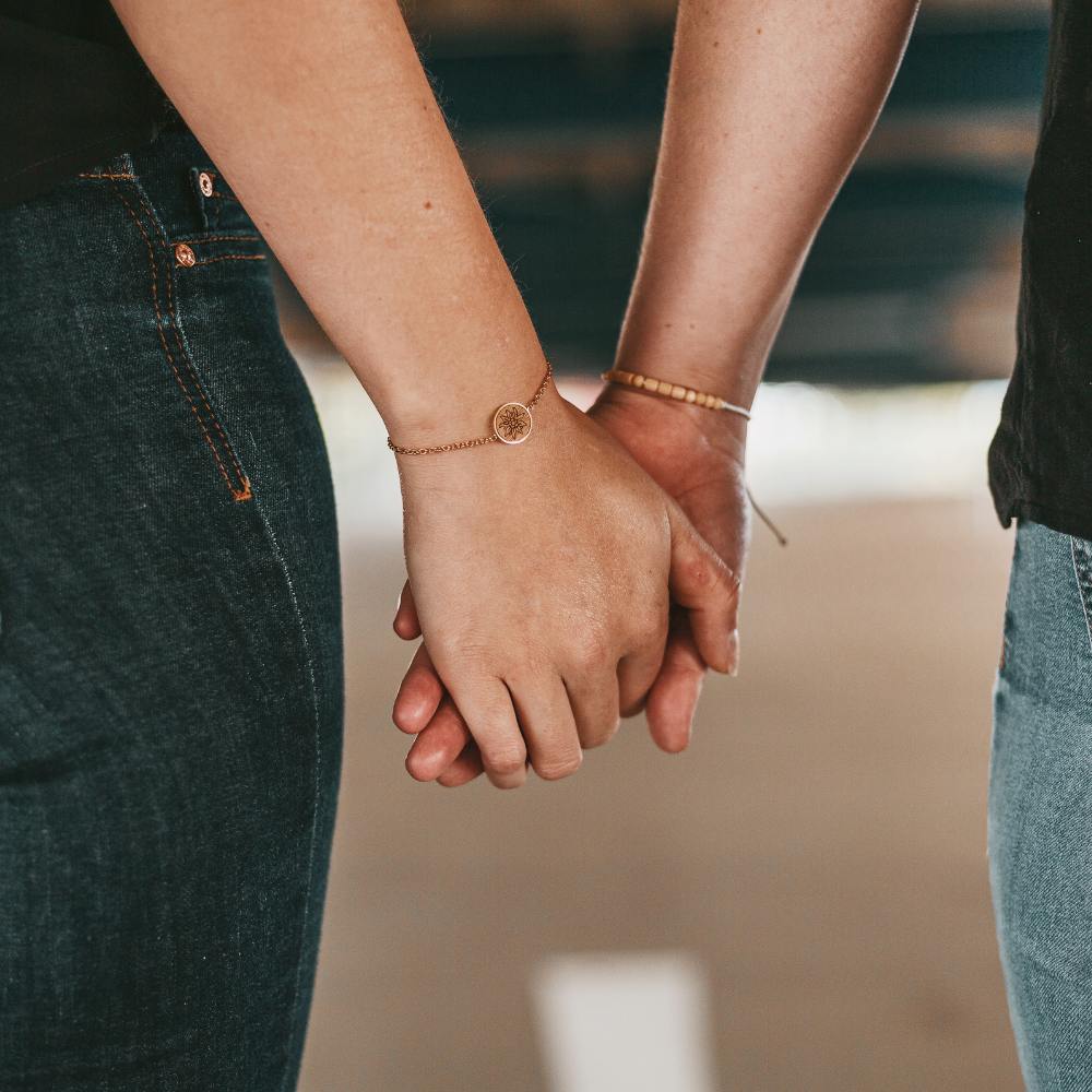 Love | Morse Code Armband