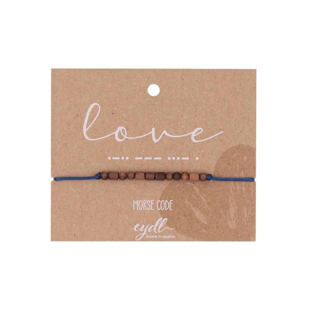 Love | Morse Code Armband