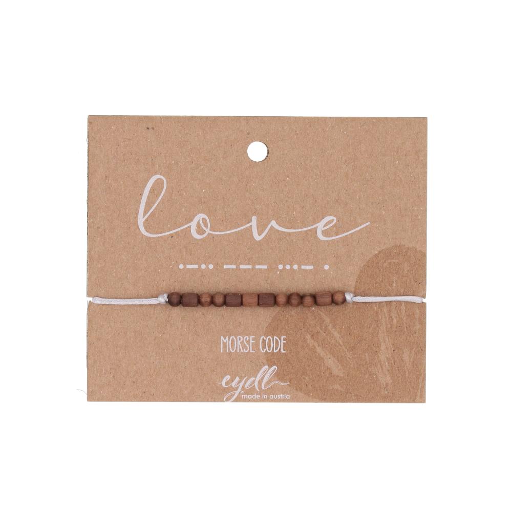 Love | Morse Code Armband