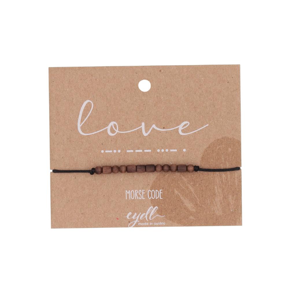 Love | Morse Code Armband