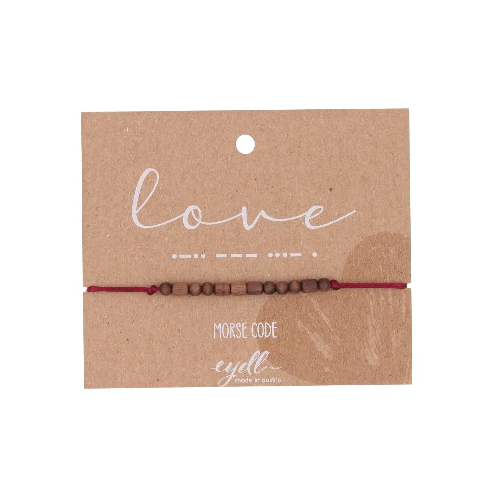 Love | Morse Code Armband
