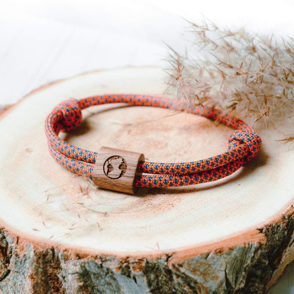 Weltkugel | Armband Kona