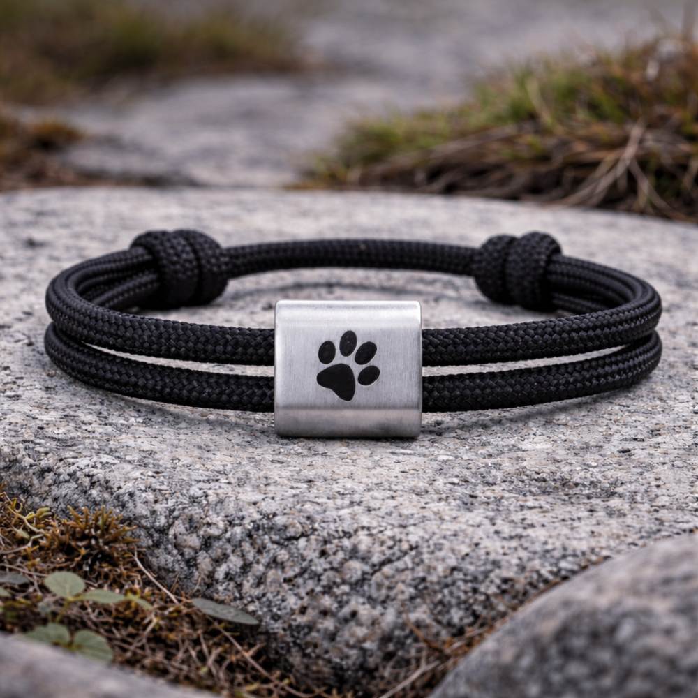Pfote | Armband Kona Edelstahl silber