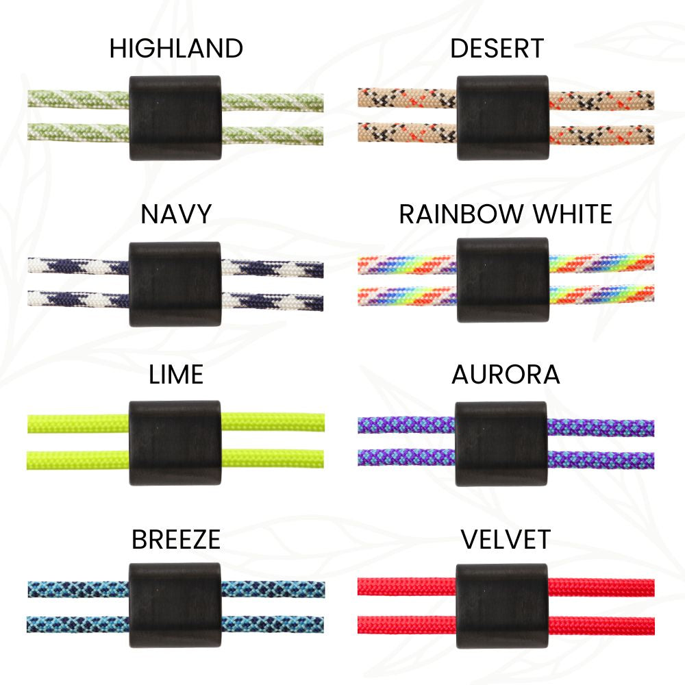 Pfote | Armband Kona Edelstahl schwarz