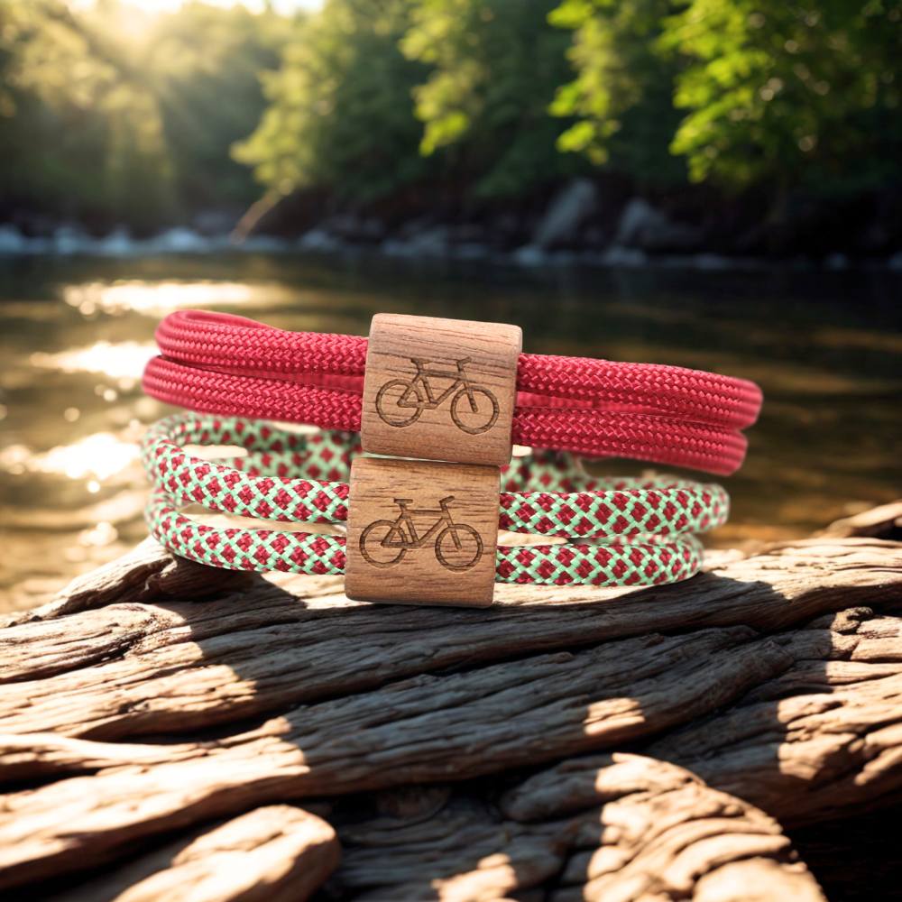 Fahrrad | Partnerarmband Set