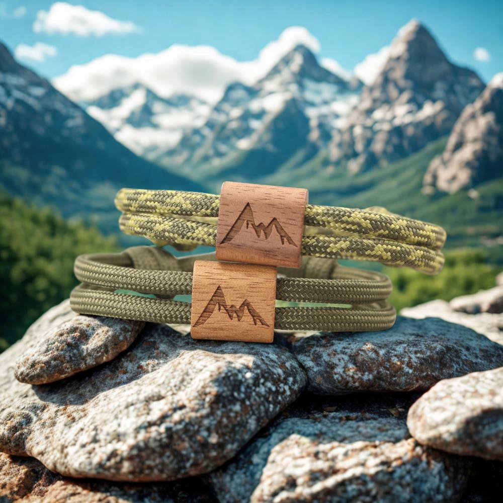 Berg | Partnerarmband Set