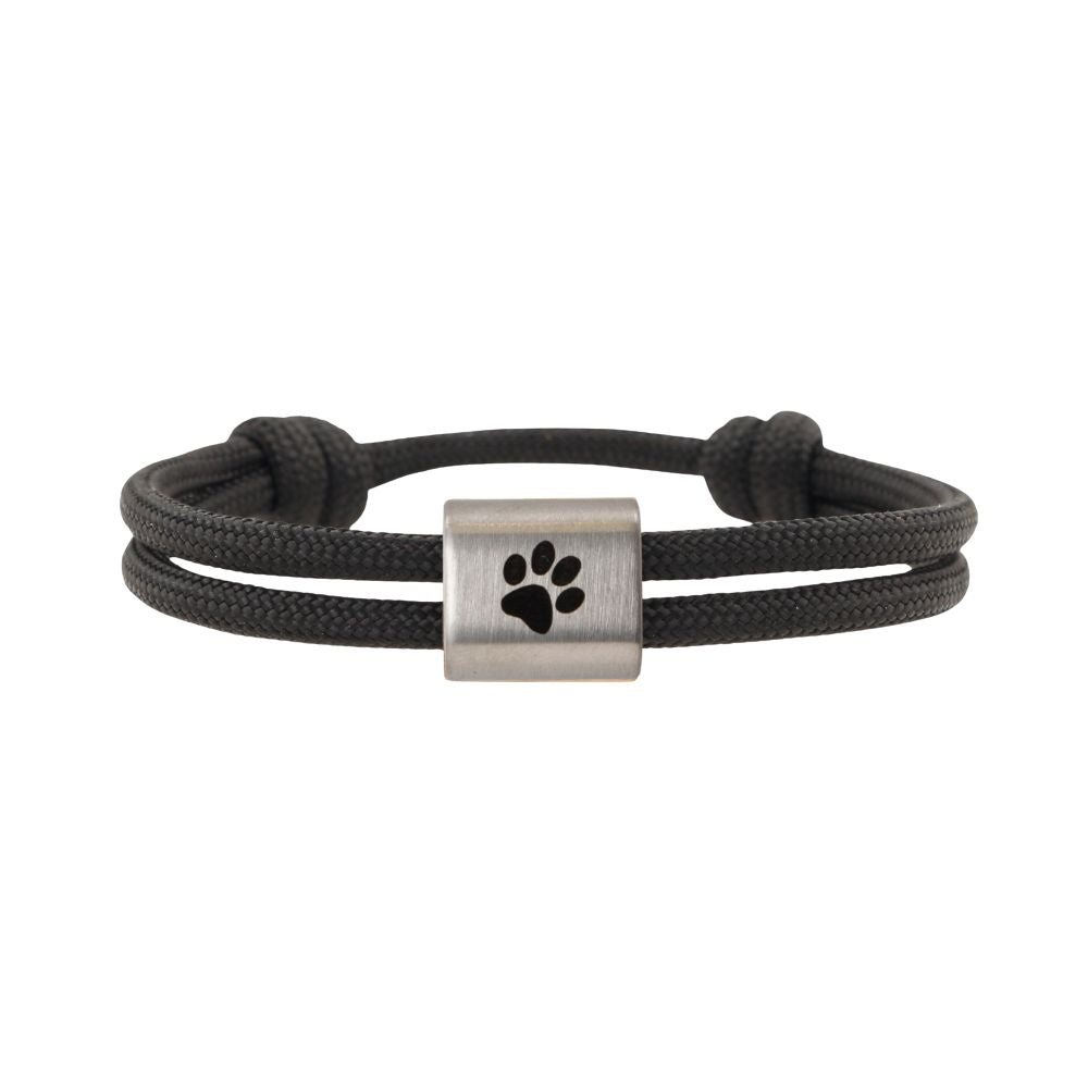 Pfote | Armband Kona Edelstahl silber