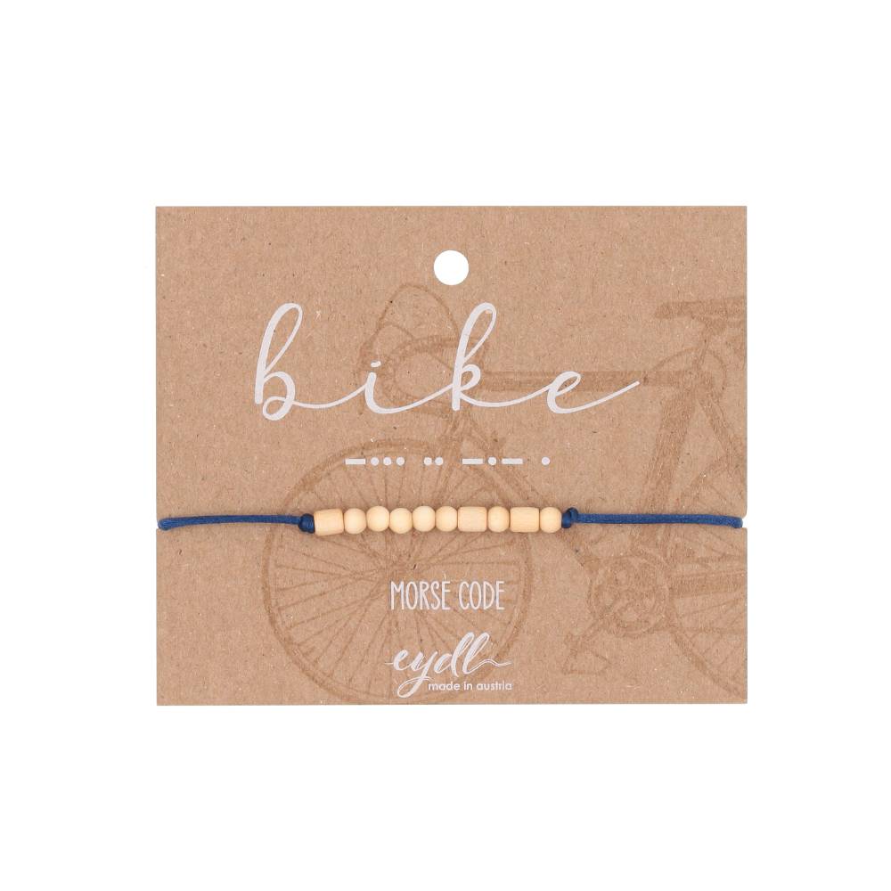 Bike | Morse Code Armband
