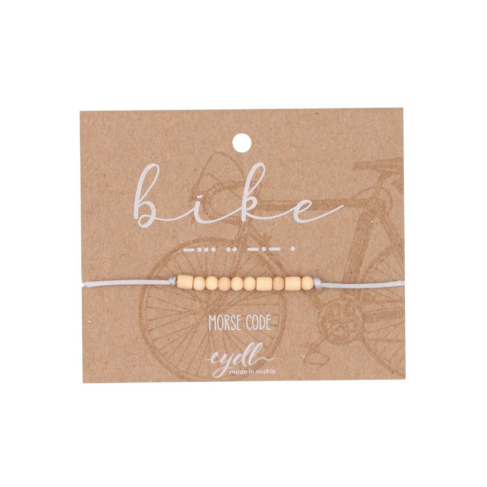 Bike | Morse Code Armband