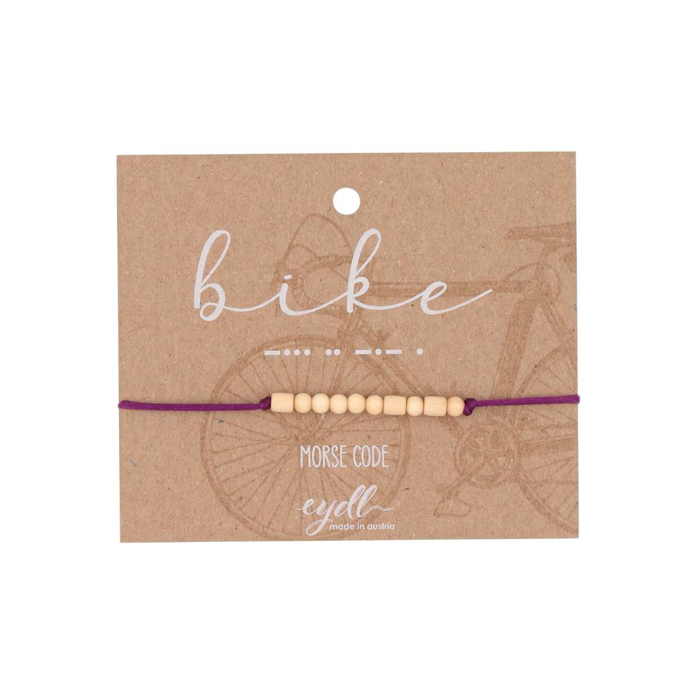 Bike | Morse Code Armband