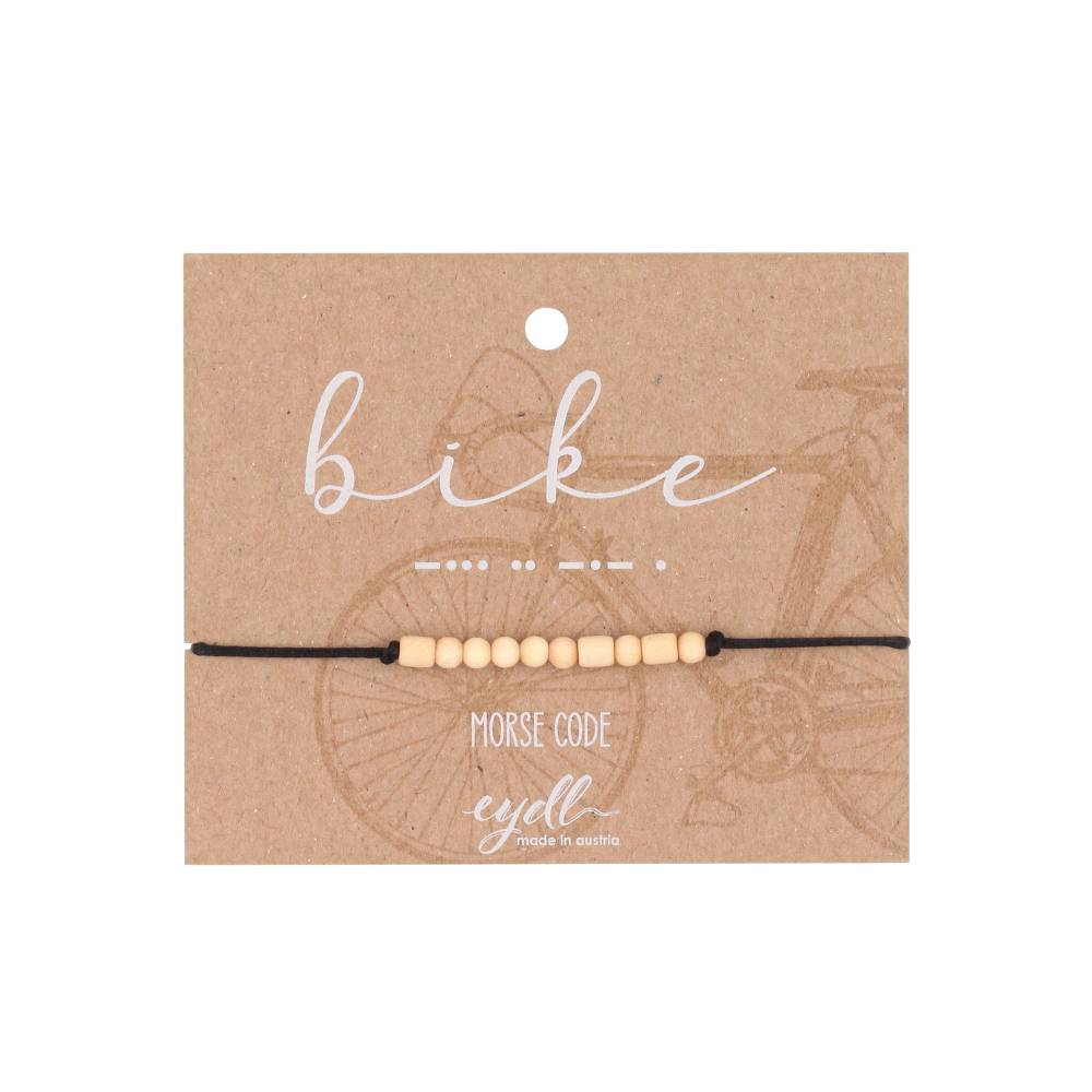 Bike | Morse Code Armband