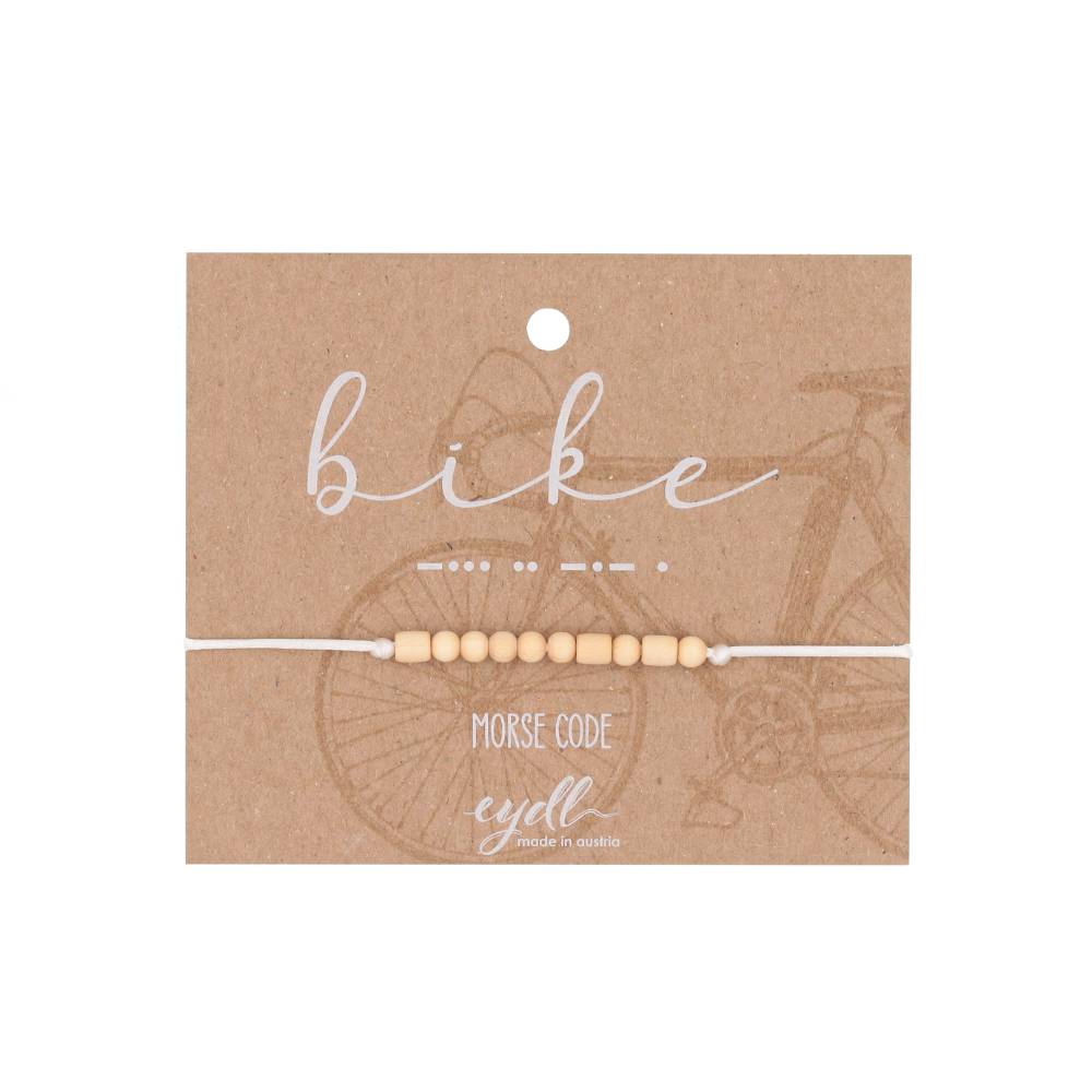 Bike | Morse Code Armband