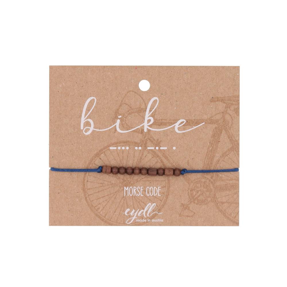 Bike | Morse Code Armband