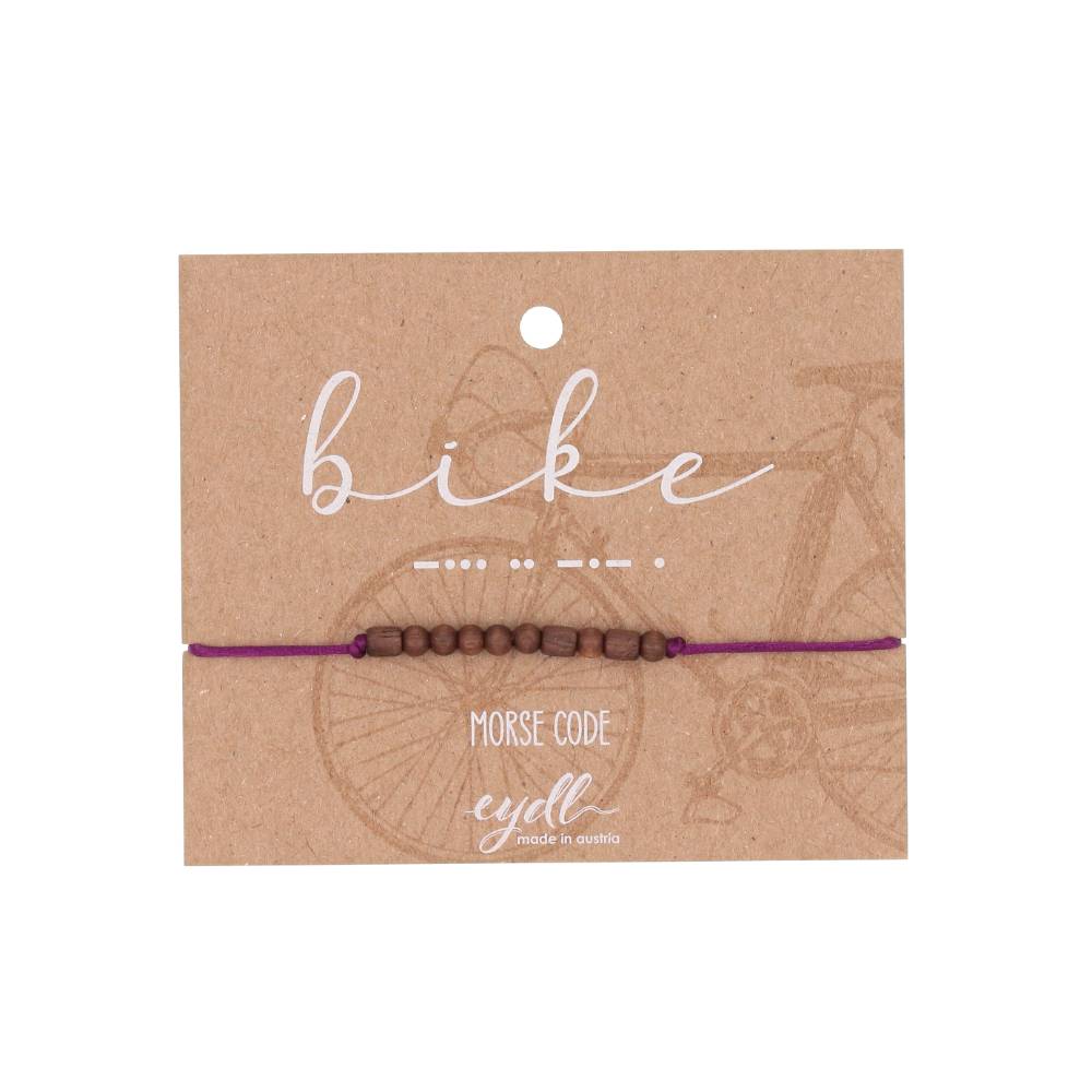 Bike | Morse Code Armband