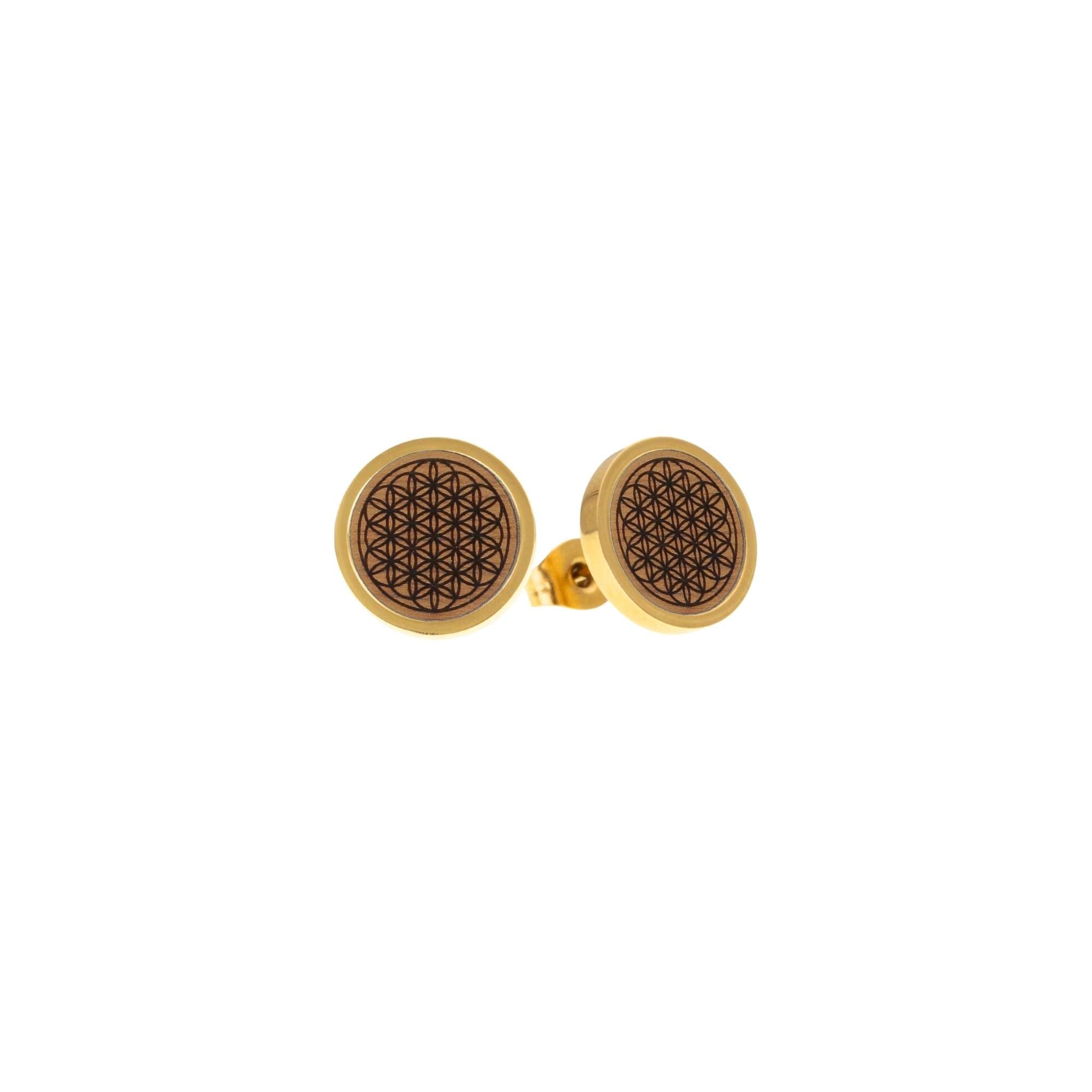 Blume des Lebens | Ohrstecker Skyla