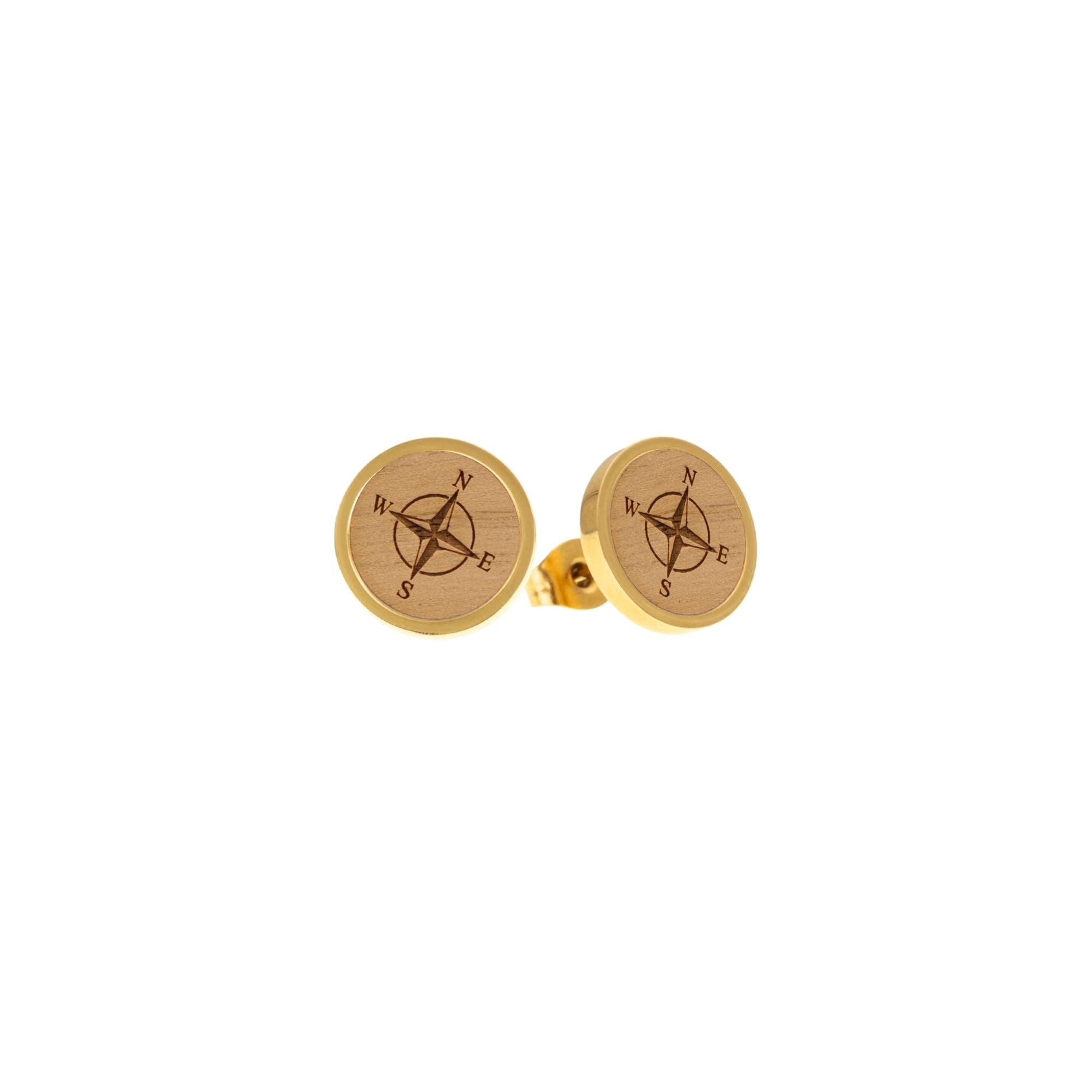 Compass | Skyla Stud Earrings