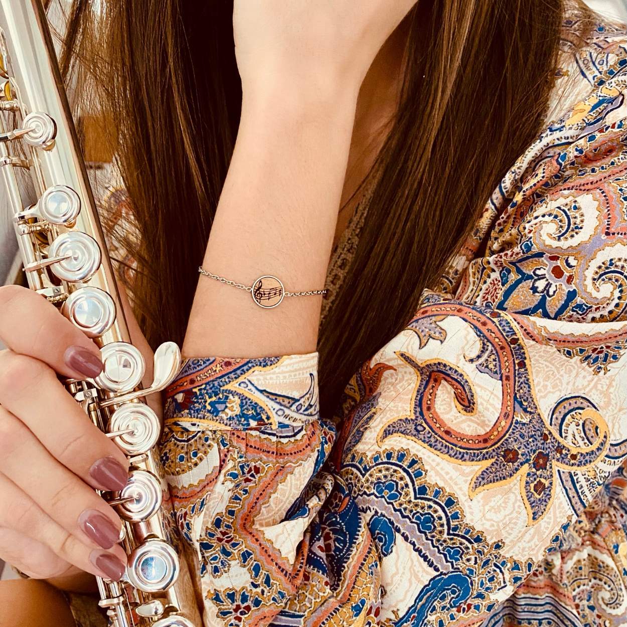 Noten | Armband Skyla