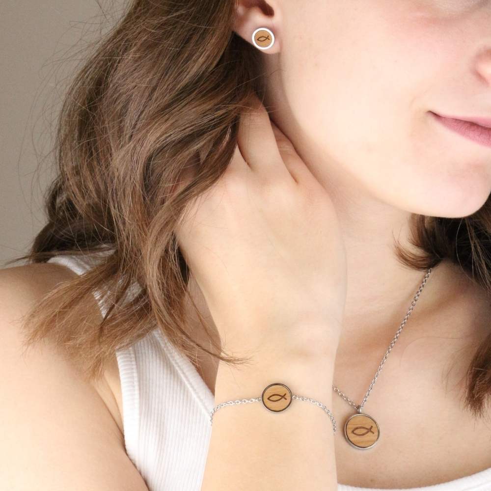 Fish | Necklace Skyla