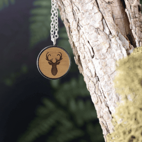 Deer | Necklace Skyla
