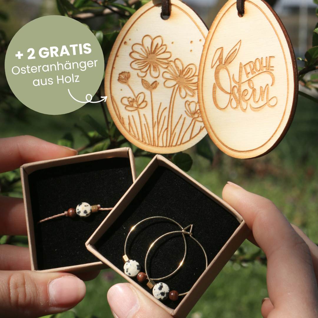 Nalani | Armband + Creolen Set