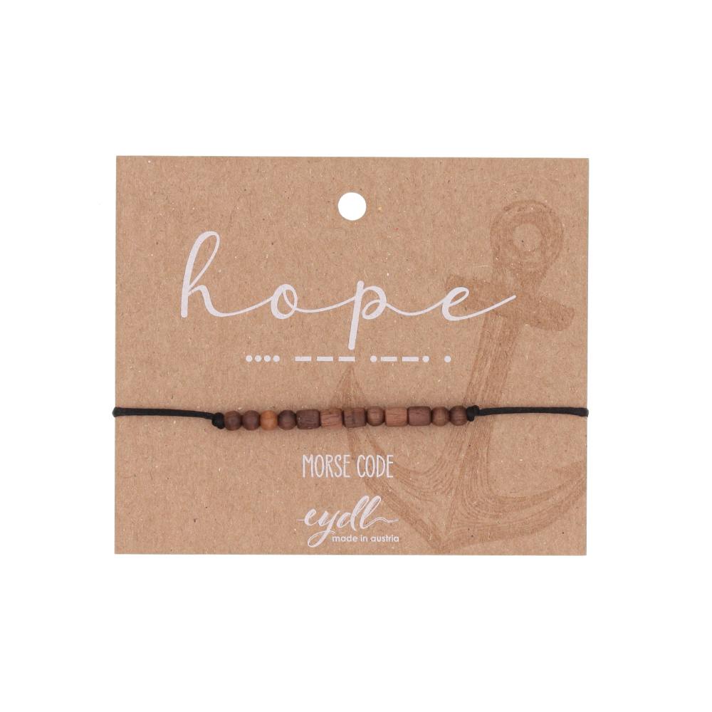 Hope | Morse Code Armband