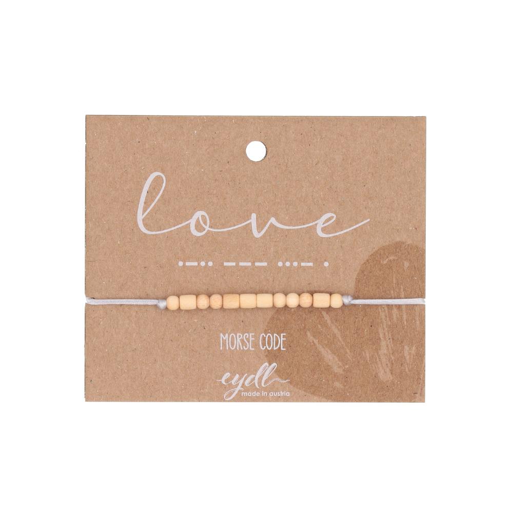 Love | Morse Code Armband