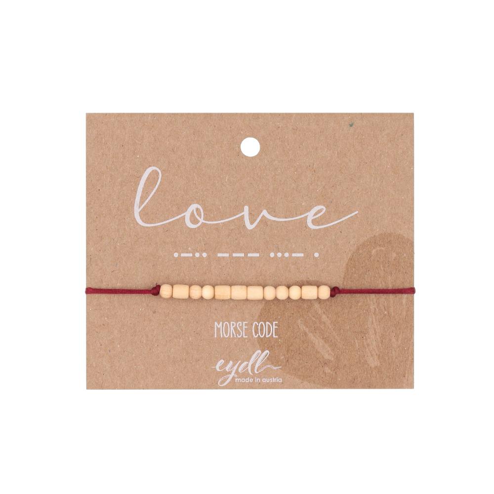 Love | Morse Code Armband