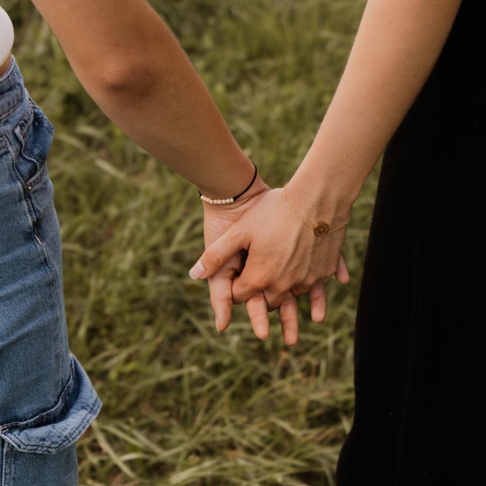 Love | Morse Code Armband