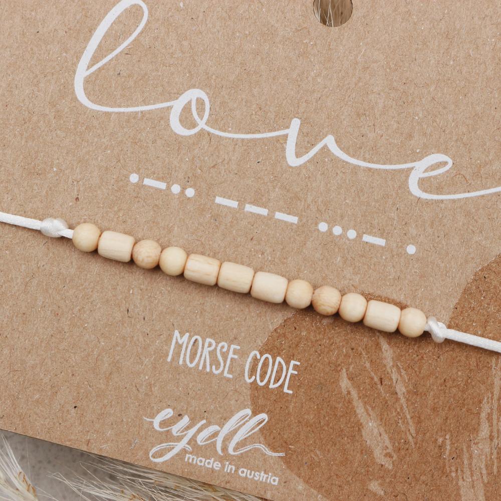 Love | Morse Code Armband
