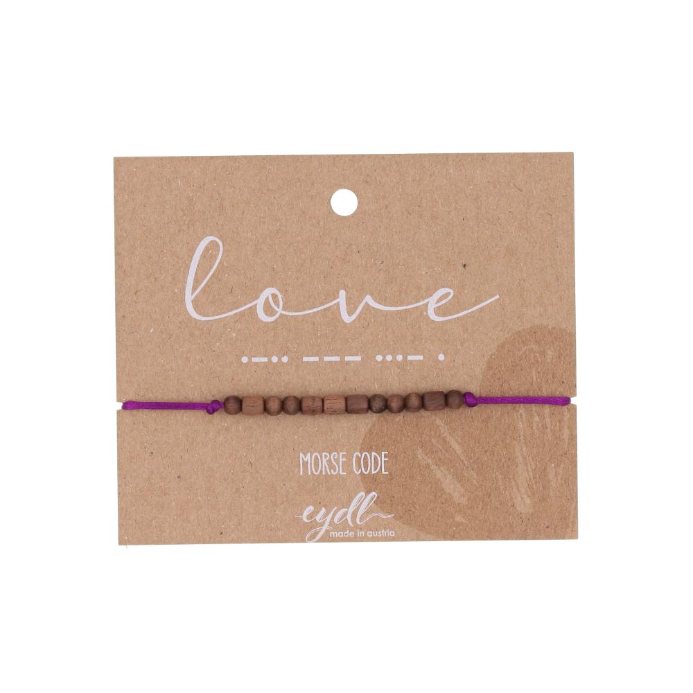 Love | Morse Code Armband