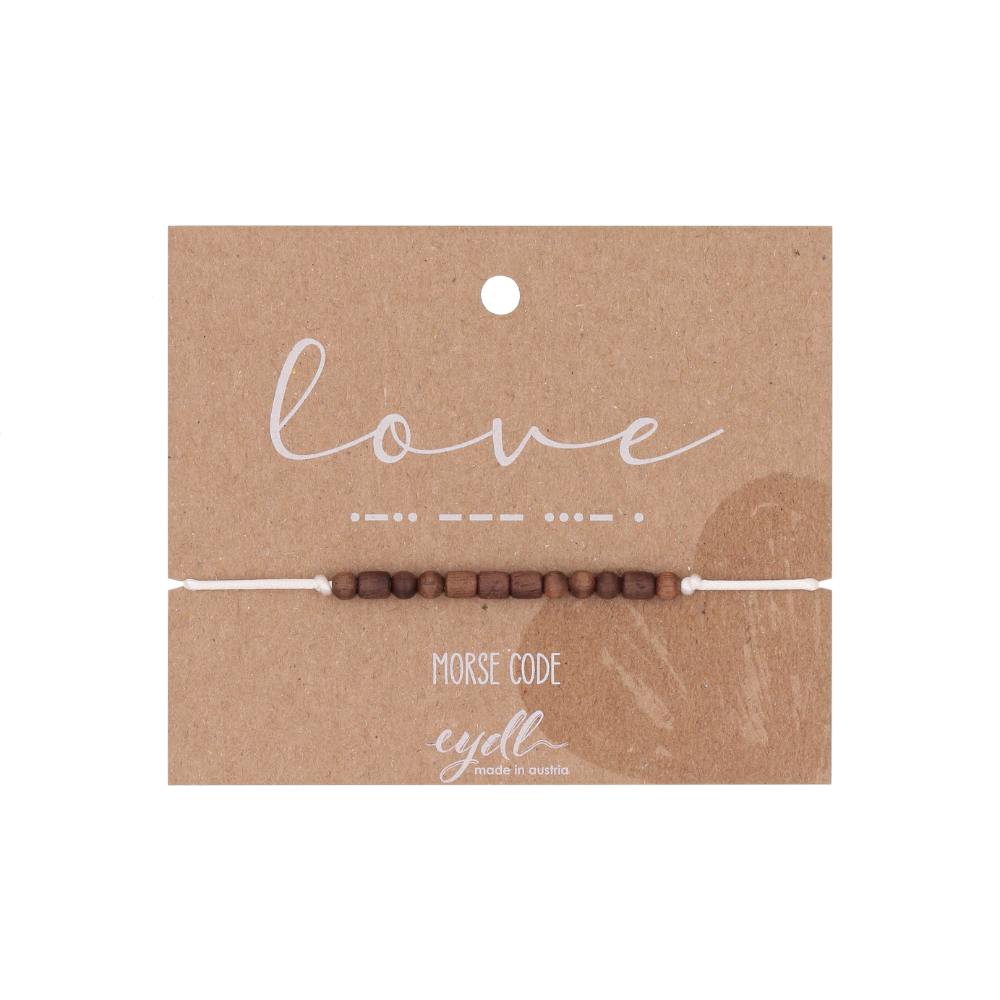 Love | Morse Code Armband