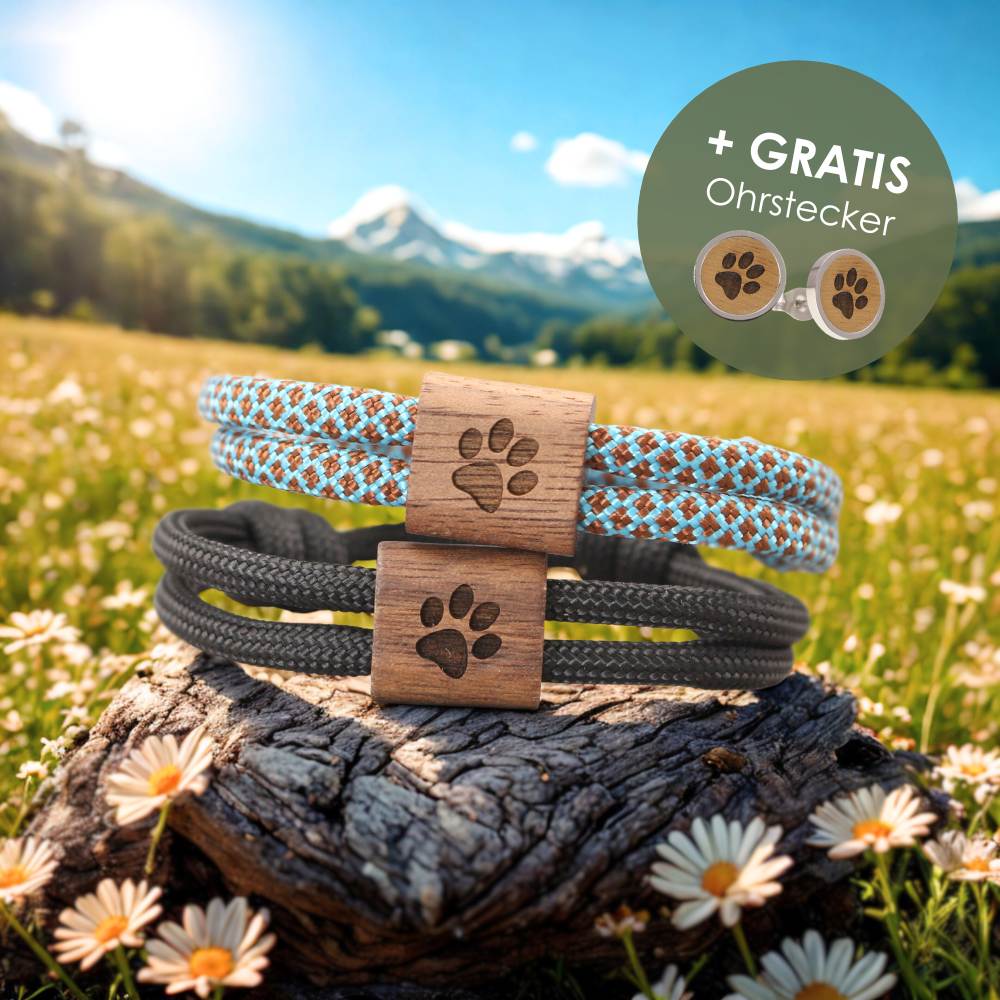 Pfote | Partnerarmband Set