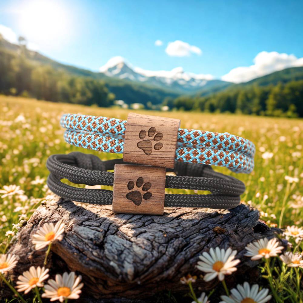 Pfote | Partnerarmband Set