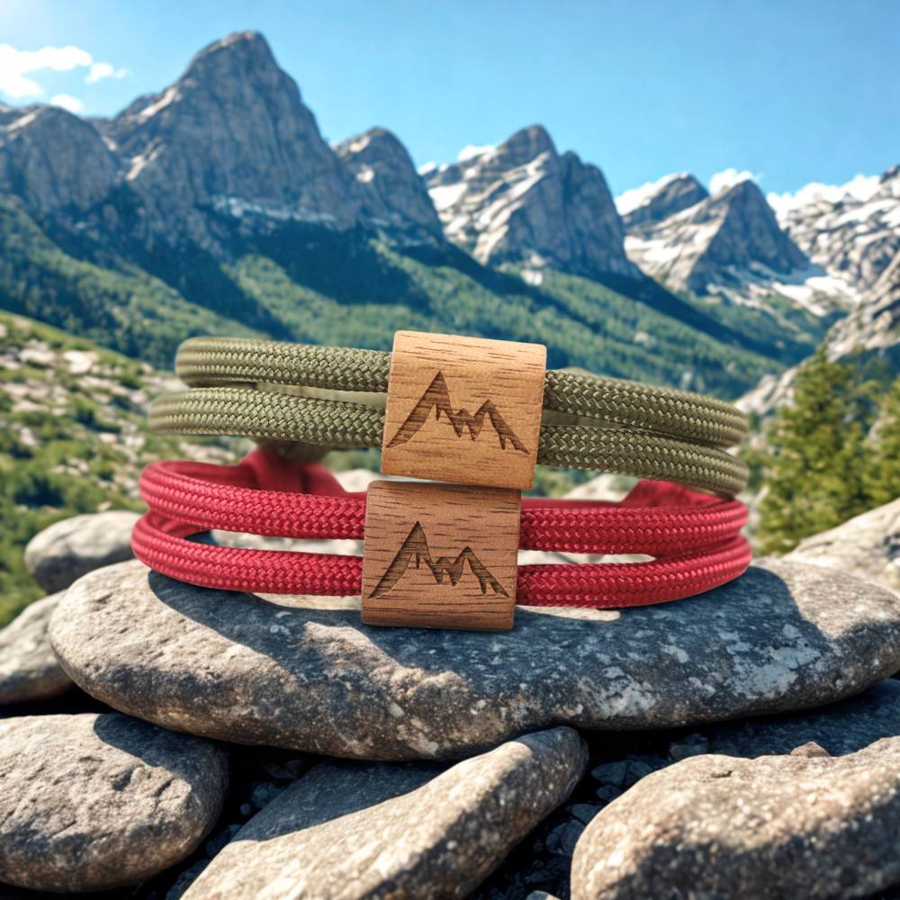 Berg | Partnerarmband Set