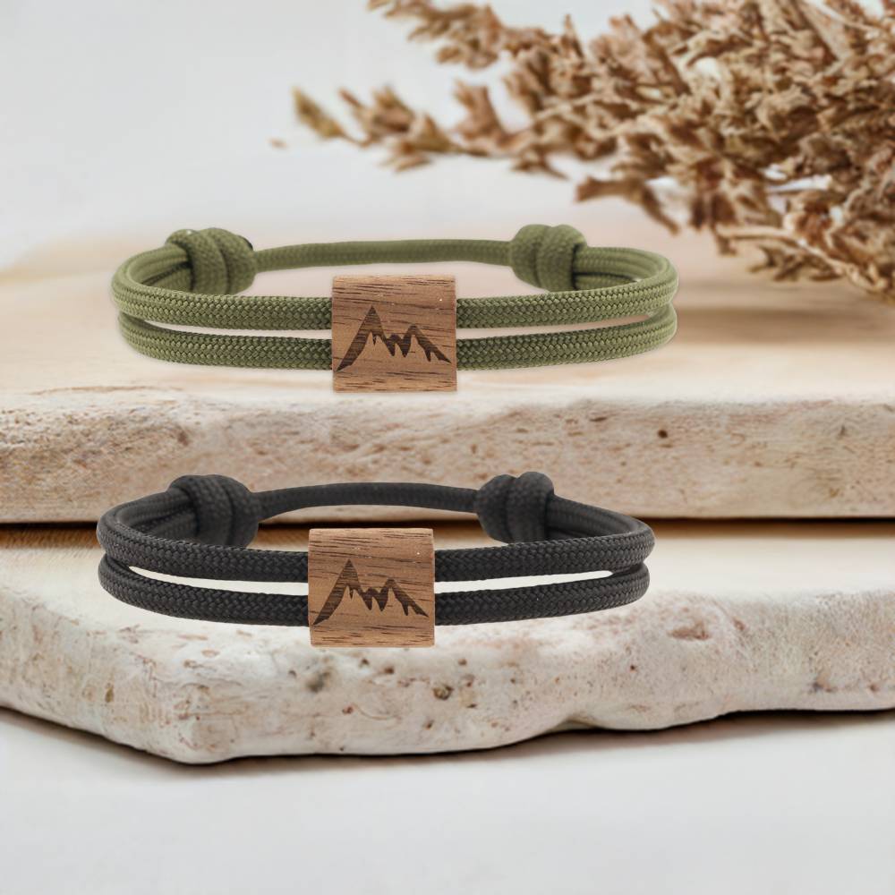 Berg | Partnerarmband Set