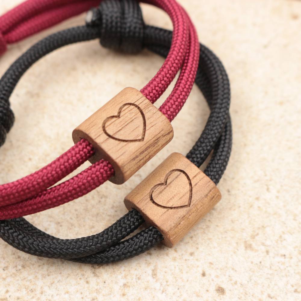 Herz | Partnerarmband Set