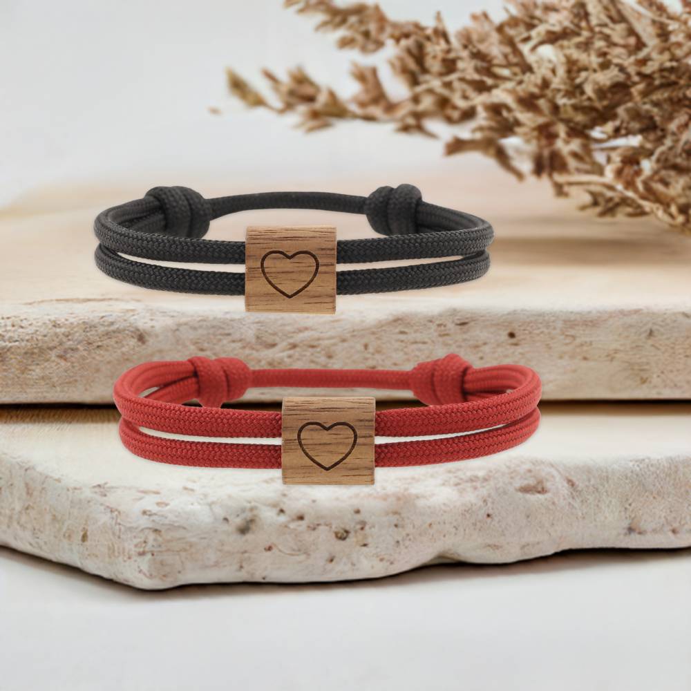 Herz | Partnerarmband Set