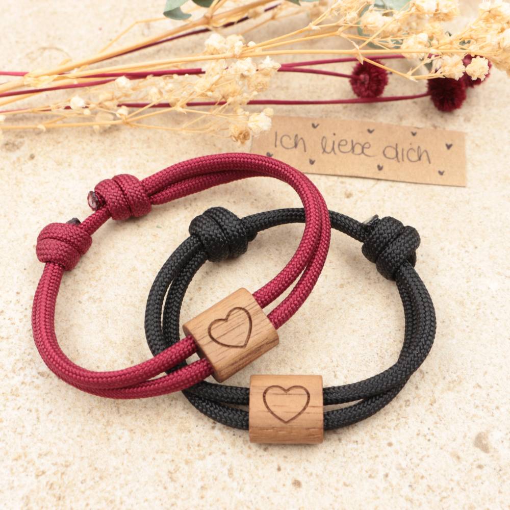 Herz | Partnerarmband Set