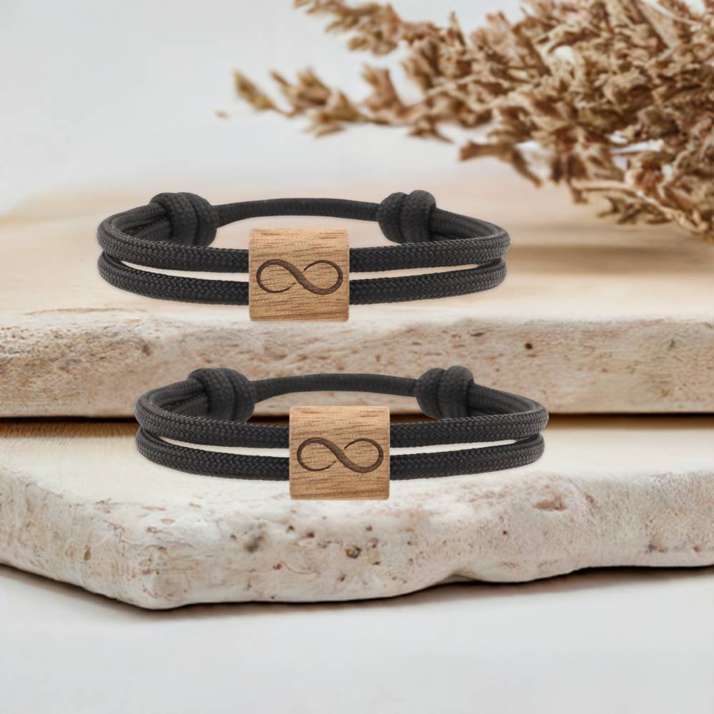 Infinity | Partnerarmband Set