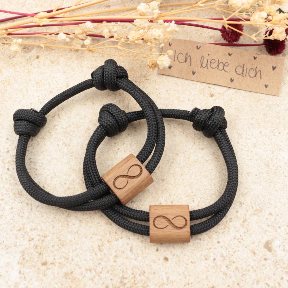 Infinity | Partnerarmband Set