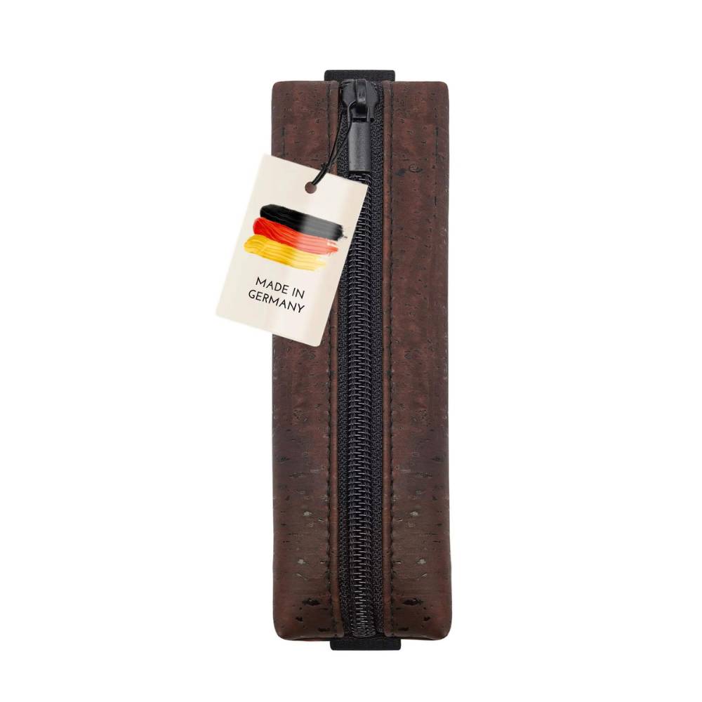 Kork Stiftetui | dunkelbraun