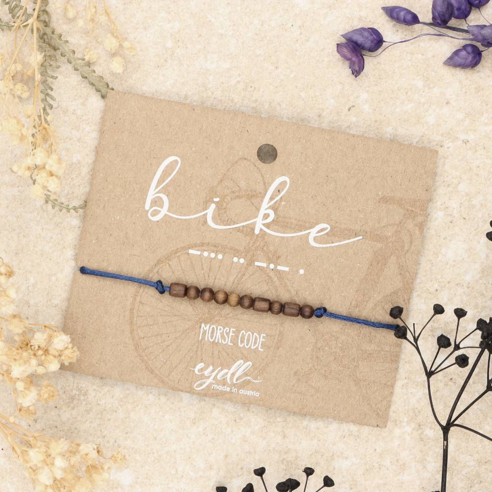 Bike | Morse Code Armband