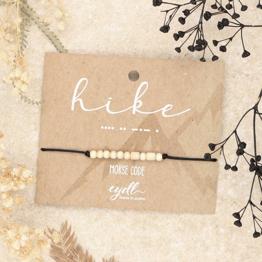 Hike | Morse Code Armband