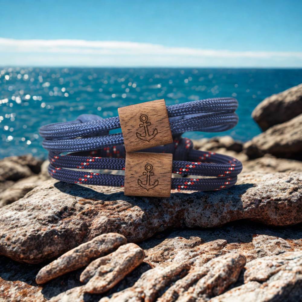 Anker | Partnerarmband Set