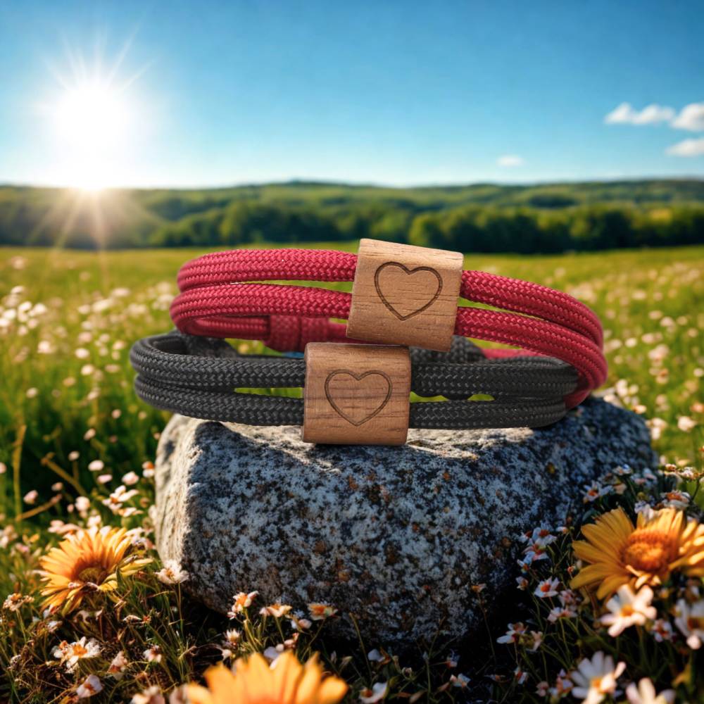 Herz | Partnerarmband Set